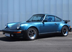 Автомобиль Porsche Turbo, принадлежащий Биллу Гейтсу, будет продан на аукционе