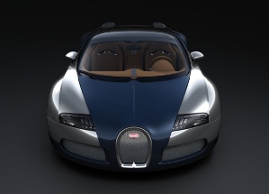 Grand Sport Sang Bleu: последняя версия Bugatti Veyron