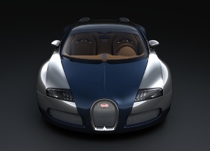 Grand Sport Sang Bleu: последняя версия Bugatti Veyron