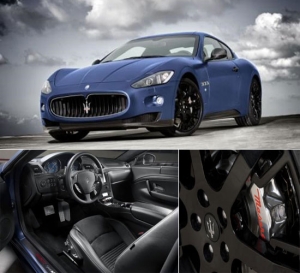 GranTurismo S Centocinquantenario Limited Edition новая версия от Maserati