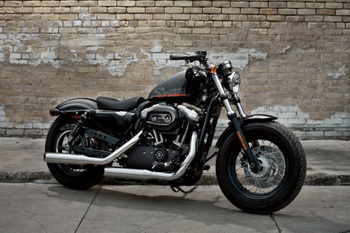 Harley-Davidson Forty-Eight – продолжение линии Sportster