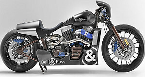 Уникальный байк от Harley-Davidson и Bell & Ross