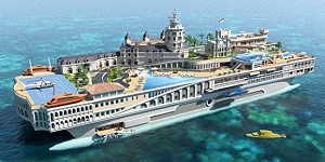 The Streets of Monaco: королевство Монако на борту яхты 