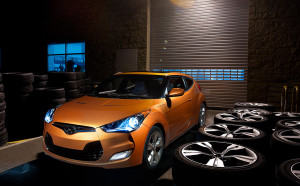 Hyundai Veloster 2012 года