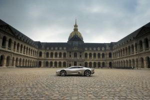Jaguar C-X75 получил премию Louis Vuitton Classic Concept Award 2010