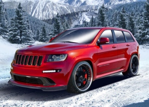 Самый быстрый джип: Jeep Grand Cherokee SRT8 от Hennessey