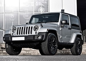 Серебряный Jeep Wrangler от Project Kahn