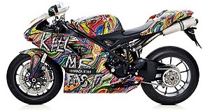 Ducati Kill Me Fast: необычный дизайн мотоцикла 