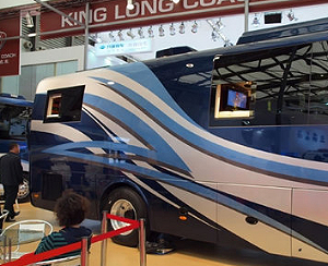 Новое определение роскоши: автобусы King Long Coach 
