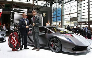 Lamborghini и Callaway Golf создали новый легкий и прочный материал