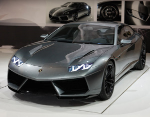 Lamborghini отказалась от производства седана Estoque