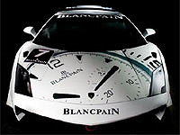 Lamborghini и Blancpain: легендарное партнерство