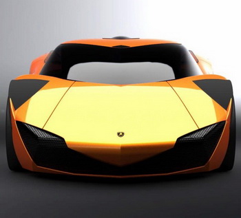 Lamborghini будущего – концепт 2020 Minotauro