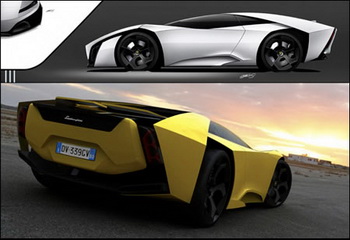 Lamborghini Madura – потрясающий концепт кар