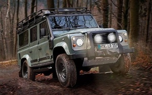 Компактный внедорожник Land Rover Blaser Edition специально для Германии