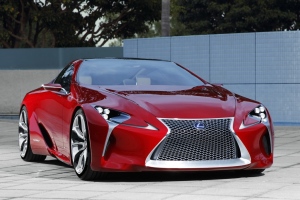 Lexus представил новый концепт LF-LC