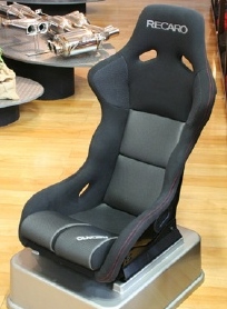 Лимитированная серия автомобильных сидений ASM Recaro