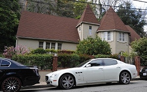 Maserati актрисы Линдсей Лохан выставлен на eBay