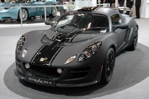 Lotus продемонстрировал в Токио новый Lotus Exige Stealth