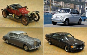 Часть автоколлекции князя Монако будет продана с аукциона
