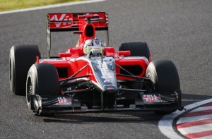 Российская компания Marussia приобрела долю в команде Virgin F1