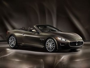 Maserati GranCabrio в стиле Fendi: стиль и качество
