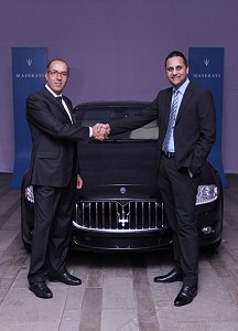 Maserati будет продаваться в Индии 