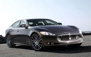 Maserati представит новый роскошный седан в 2014 году
