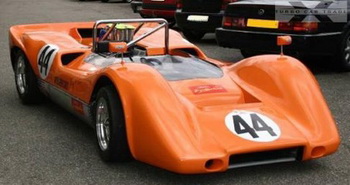 В продажу поступил легендарный McLaren M6B GT 