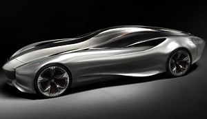 Концепткар Mercedes-Benz Aria: плавность линий