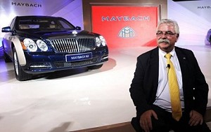 Mercedes-Benz вернул Maybach в Индию