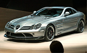 Последний Mercedes-Benz McLaren SLR будет продан с аукциона