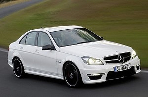 Обновленный Mercedes-Benz C63 AMG