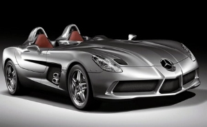 Новый Mercedes-Benz SLR от McLaren