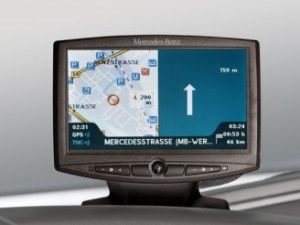 Mercedes Benz представил новую навигационную систему для грузовых автомобилей