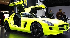 Mercedes-Benz представил спортивный электромобиль