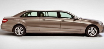 Binz модифицирует лимузин 2010 Mercedes-Benz E-Class