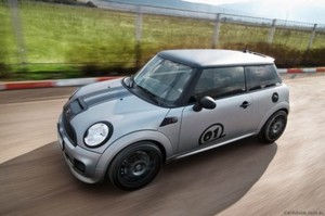 Mini Cooper в стиле Bentley