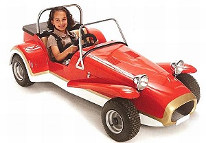 Детская машина Mini Seven: вперед, в будущее
