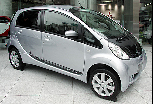 Mitsubishi представила электромобиль i-MiEV