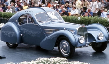 Самый дорогой автомобиль выставлен в музее Калифорнии