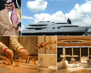 Саудовский принц обзавелся 65-метровой мегаяхтой