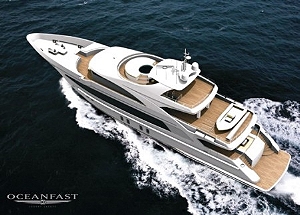 Суперяхта от Oceanfast выставлена на продажу за 22 миллиона долларов