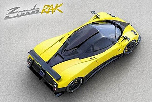 Pagani Zonda RAK: цвет имеет значение 