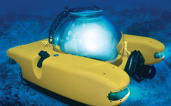 Подводная лодка для частных прогулок