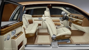 Rolls-Royce представит эксклюзивную коллекцию автомобилей для Среднего Востока