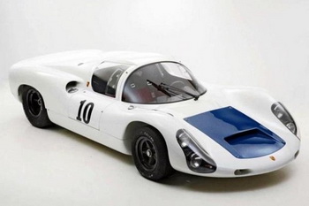 Редкая модель Porsche выставлена на интернет-аукцион