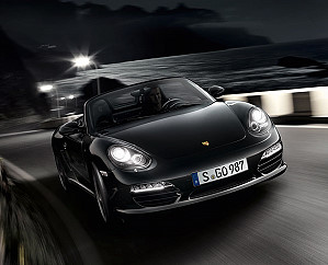 Porsche Boxster S Black Edition: опасный сильный зверь