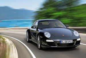 Эксклюзивный Porsche 911 Black Edition
