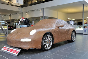 Porsche 911 Carrera S: находка для любителей шоколада
